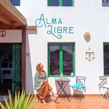 Alma Libre Lanzarote Bed and Breakfast Guatiza Exteriör bild