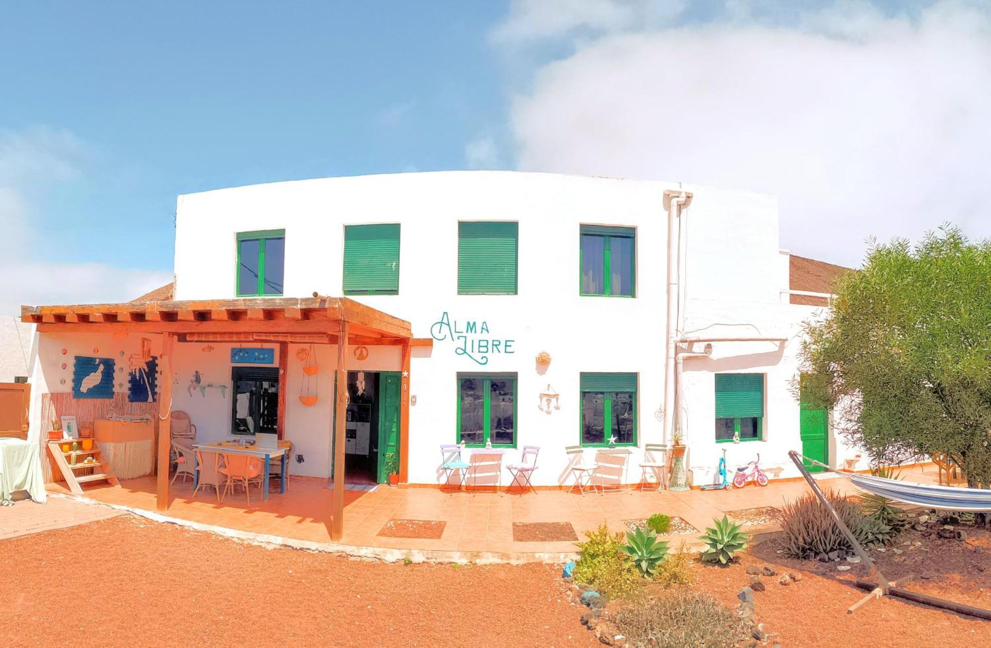Alma Libre Lanzarote Bed and Breakfast Guatiza Exteriör bild