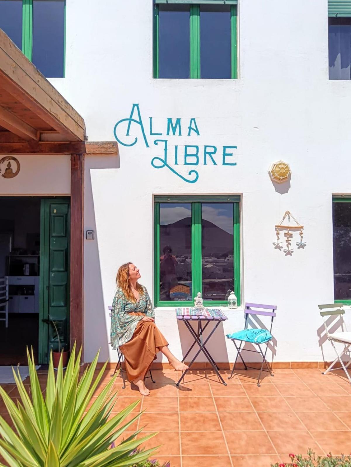 Alma Libre Lanzarote Bed and Breakfast Guatiza Exteriör bild